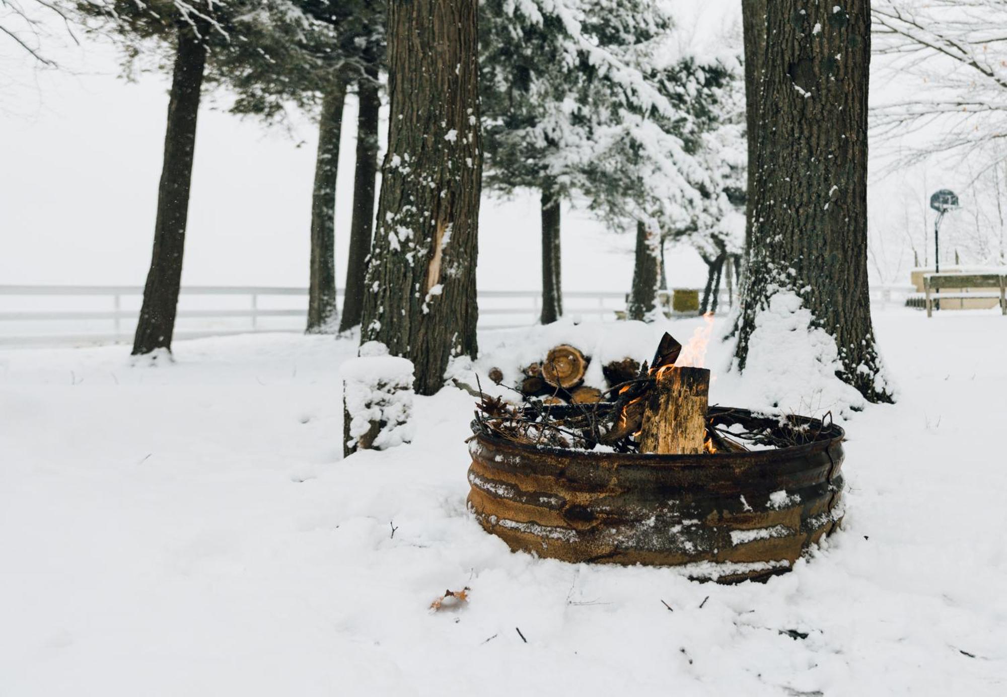 Scenic Drive Resort Muskegon Luaran gambar